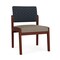 Lesro Lenox Armless Guest Chair, 22.5 in W 26 in L 31.5 in H LW1102 - alternate 1